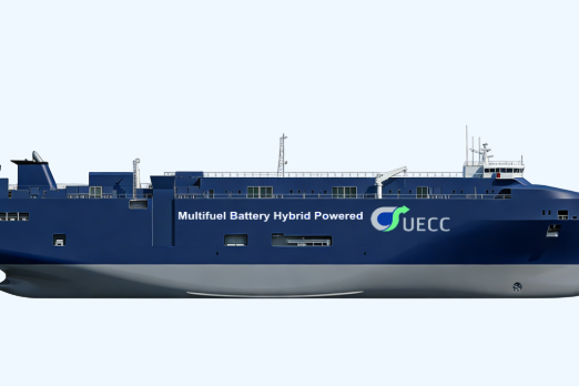 UECC Places Order for Two Additional Battery-LNG Hybrid Vessels