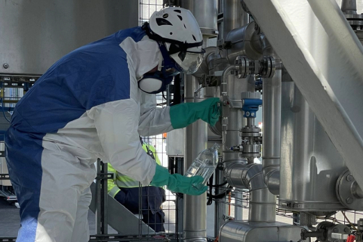 European Energy Nears Full E-Methanol Production with First Batch Produced