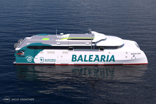 Astilleros Armon to Build Two Electric Vessels for Baleària