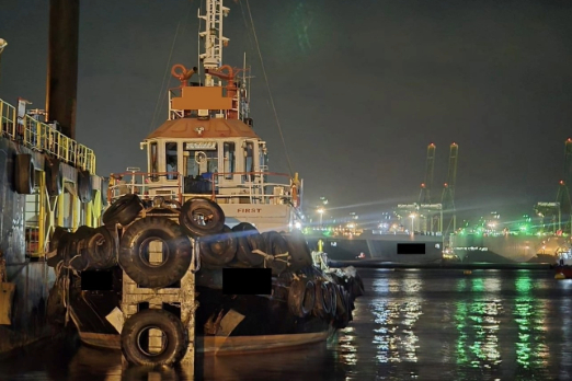 18 Arrested Over Alleged Illegal MGO Transfer Off Singapore