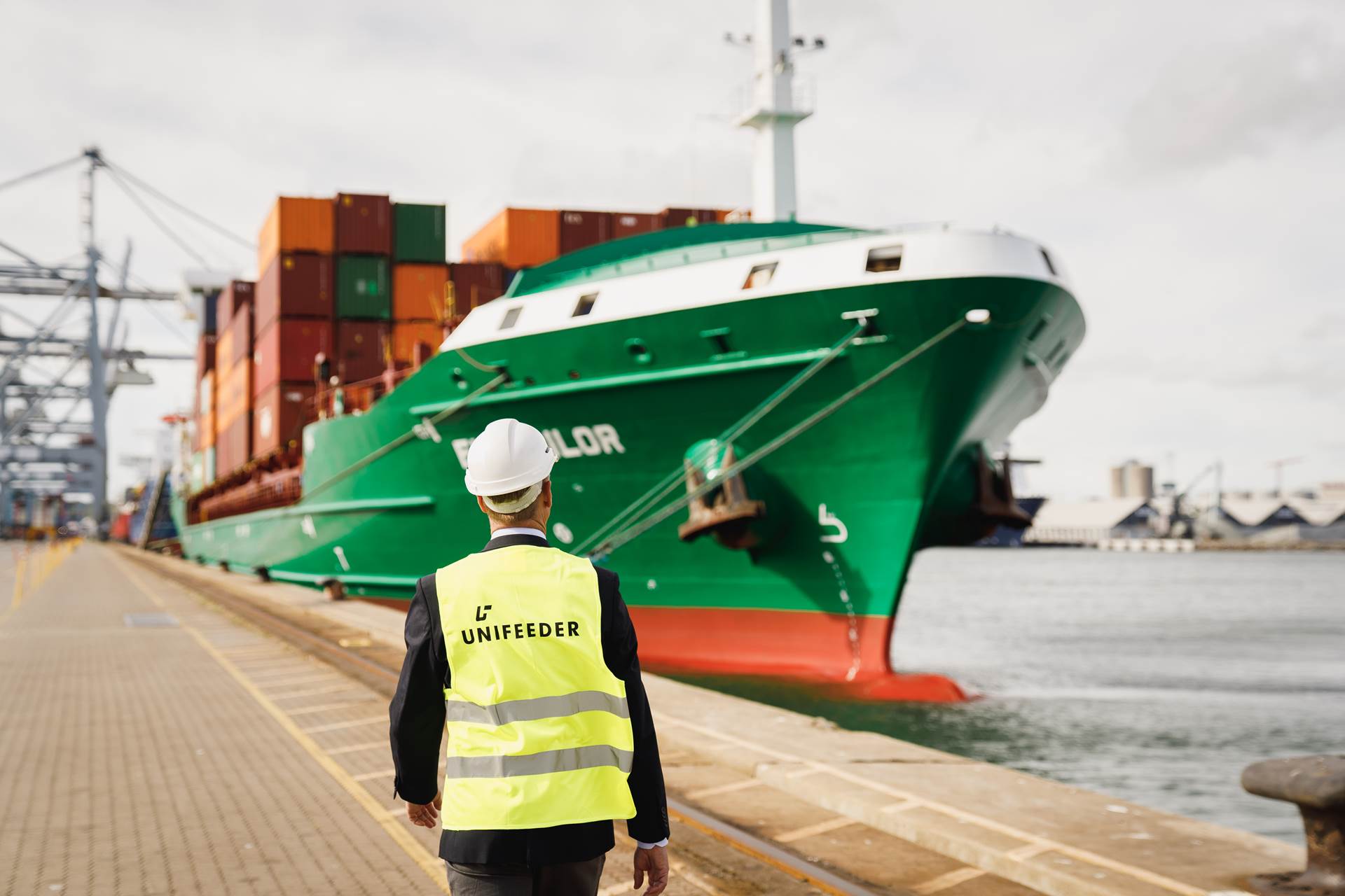 Port of Aarhus Seeks €37 Million EU Funding for Shore Power Connection