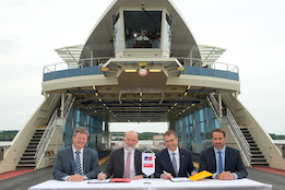 Rolls-Royce Announces Trial of LNG-Powered Ferry on Germany's Lake Constance