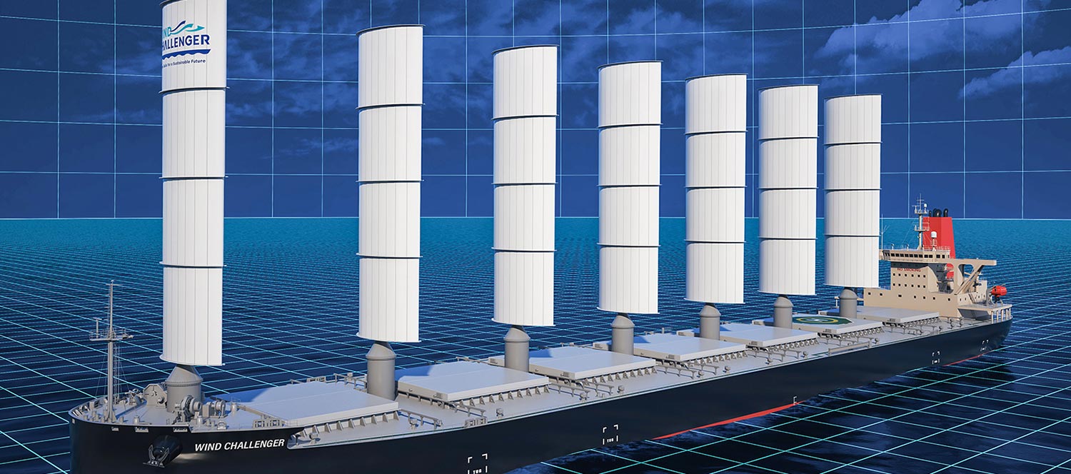 Wind Propulsion Installations to Triple in 2023
