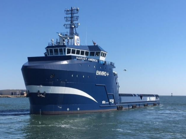 Harvey Gulf to Run PSV on Bio-LNG and Battery Power
