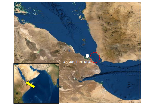 Three Explosions Reported Near Ship in Red Sea