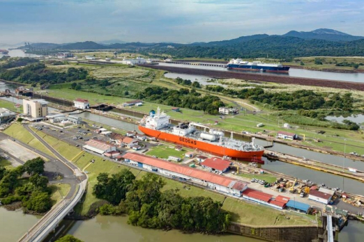 Panama Canal Maintains Full Draft Through Dry Season