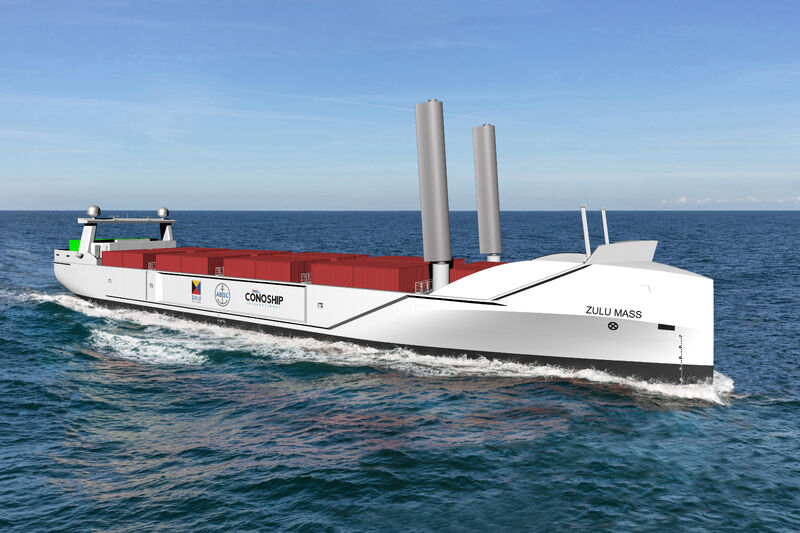 Autonomous Shortsea Vessel Could be on Water by 2025