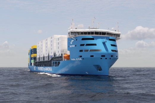 Port of Oslo Prepares for Deployment of Ammonia-Fuelled Container Ship