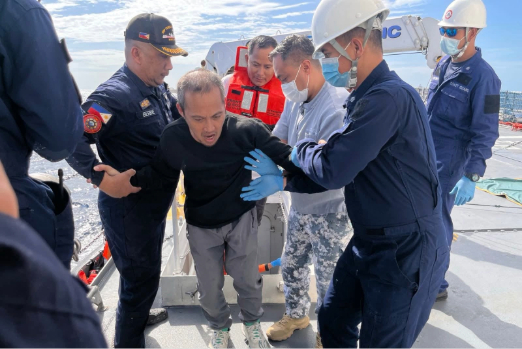 Search Underway for Missing Crew After Vessel Sinks in South China Sea