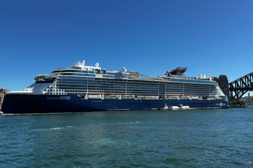 Cruise Ship Trials Biofuel for the First Time in Australia