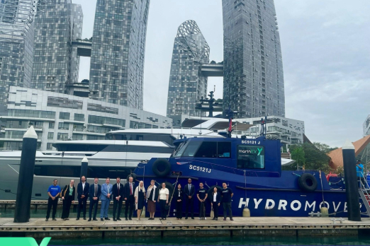 Singapore's Fully Electric Vessel Enters Advanced Trial Phase