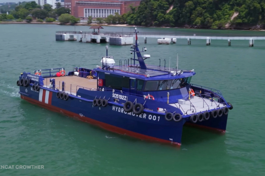 Yinson GreenTech's Electric Vessel Enters Service in Singapore