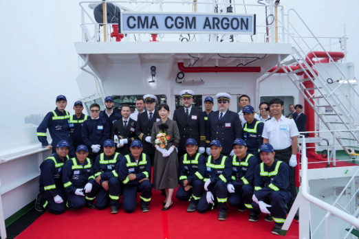 CMA CGM Adds Methanol-Fuelled Boxship to Its Fleet