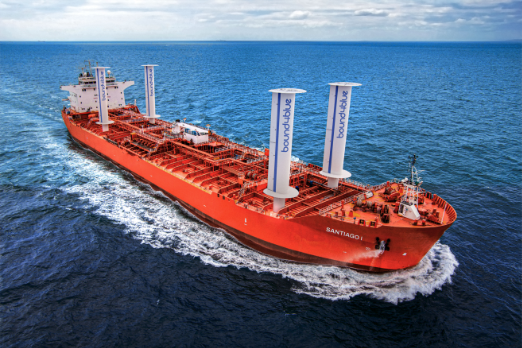 Marflet Marine to Install Suction Sails on Oil and Chemical Tanker