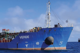 New Bunker Tanker for Stonewin in Mauritius