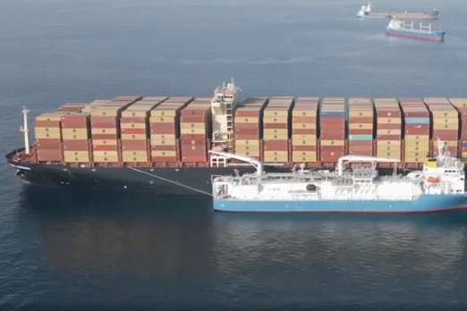 Enagás Sees Fourfold Increase in LNG Bunker Sales in Two Years
