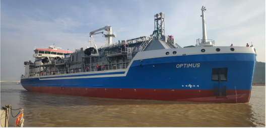 Elenger LNG Bunker Barge to Enter Service in Baltic in First Quarter of 2021