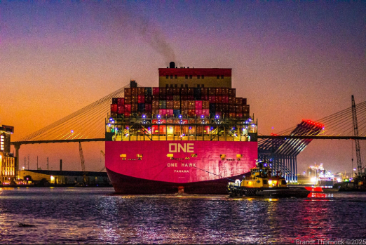 Container Line ONE Sees 5% Increase in Bunker Consumption in 2025/6
