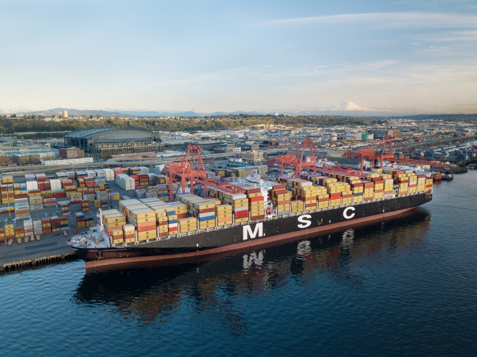 MSC Joins Other Container Lines in Avoiding Suez After Attacks