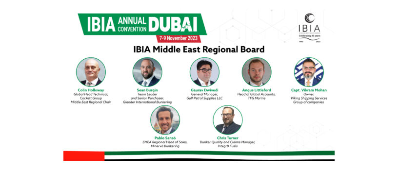 IBIA CONVENTION: IBIA Unveils Newly Established Middle East Regional Board