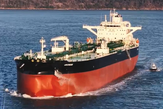 Capital Ship Management Takes Delivery of Methanol-Ready Tanker