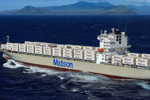 Corvus Energy to Supply Battery Systems for Matson's LNG Ships