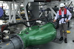 Singapore: Maersk Oil Trading Installs World's Largest Bunkering Mass Flow Meter