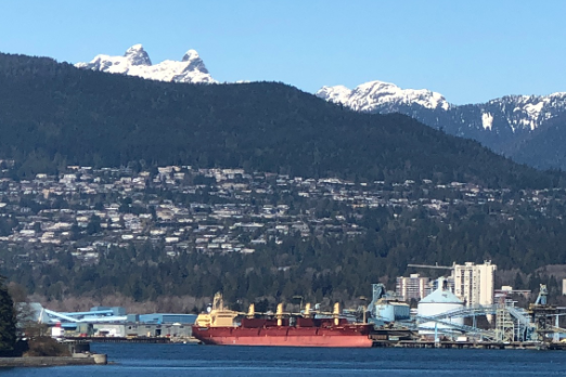 Seaspan Energy Launches Second of 3 LNG Bunkering Vessels