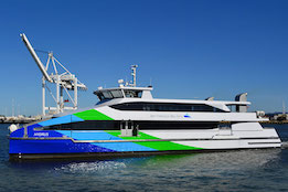 Efficient and "Environmentally Friendly" Ferry Put into Service by ECA Operator