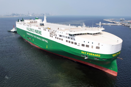 Oceanbird to Install Two Wing Sails on Car Carrier in 2027