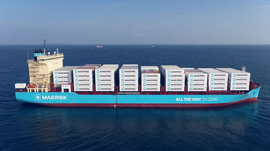 Amazon Teams Up With Maersk on Biofuel Bunkers