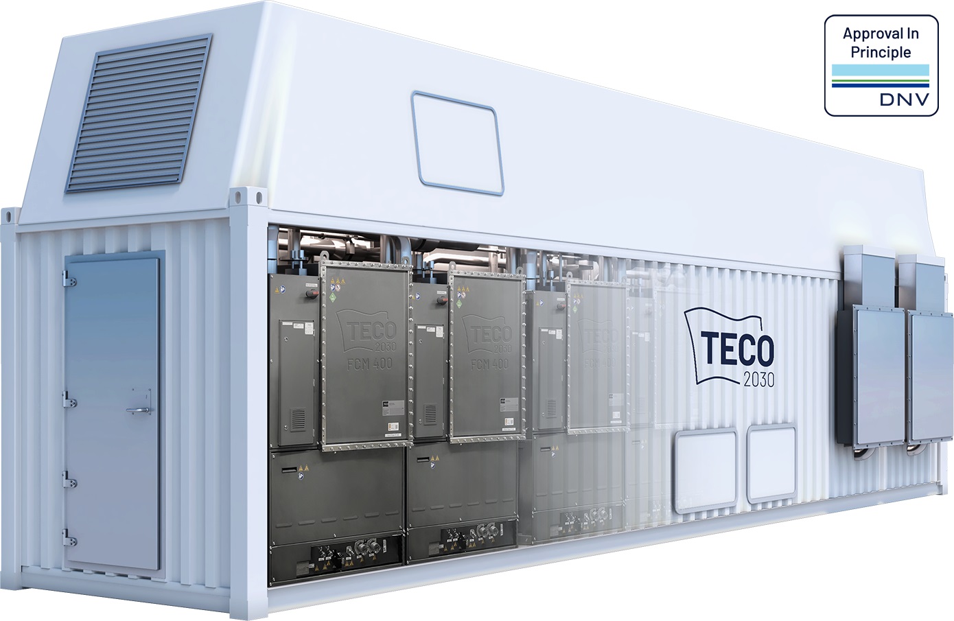 Containerised Fuel Cell Design Wins DNV Approval
