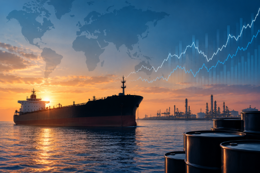 Ship & Bunker Raises Q4 Bunker Price Outlook by $112/mt as EIA Sees Brent Holding Near $90 Through Year-End