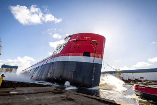 Wagenborg Launches First Alternative-Fuel-Ready Vessel