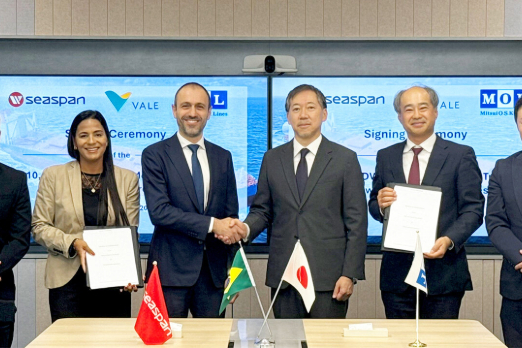 MOL Ocean Bulk Signs 25-Year Deal for Tri-Fuel Capable Ore Carriers
