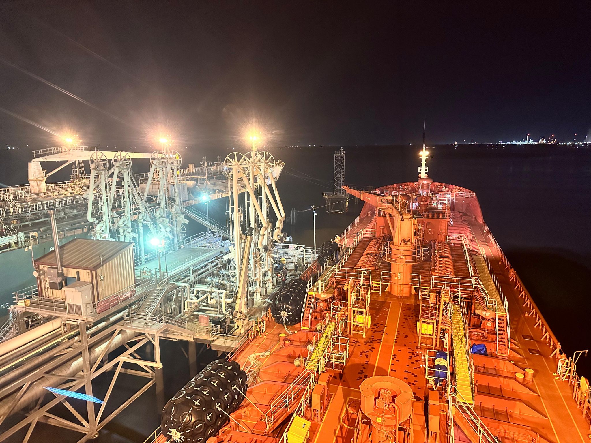 New Monjasa Tanker Completes First Supply Operation