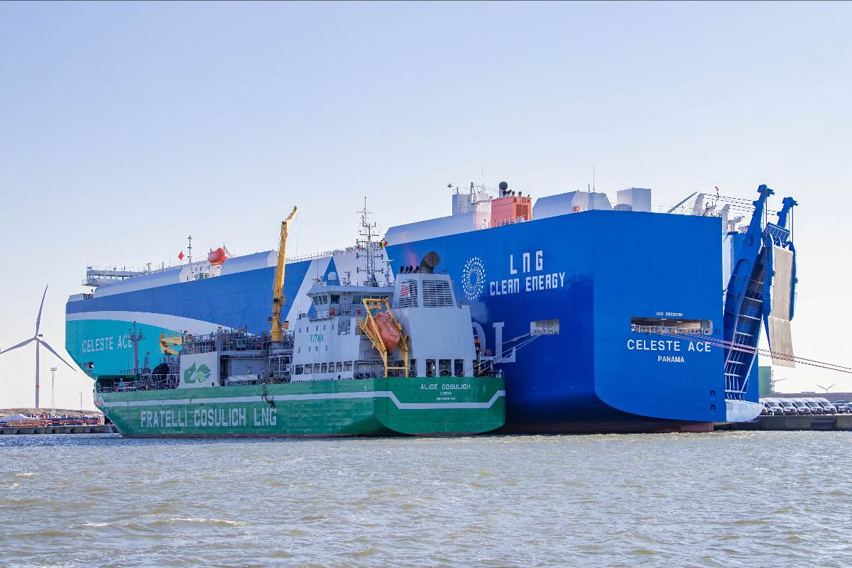 Titan Signs LNG and Bio-LNG Term Contract With MOL