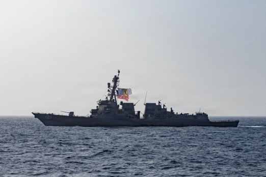 US Hits Tanker Bound for Iran as Naval Blockade Resumes
