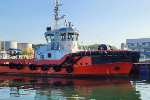 Echandia To Supply Battery System for Singapore Harbour Tug