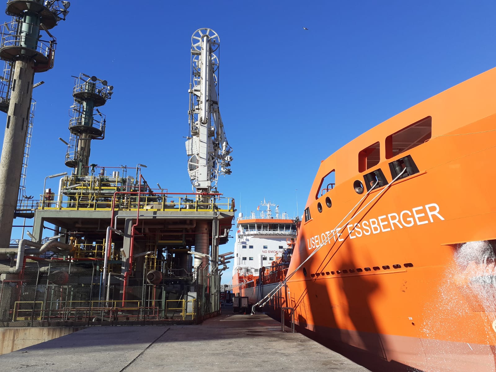 Molgas Group Signs LNG Bunkering Contract in Spain