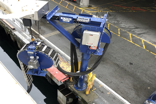 Tacoma Gets Funding for Shore Power Project