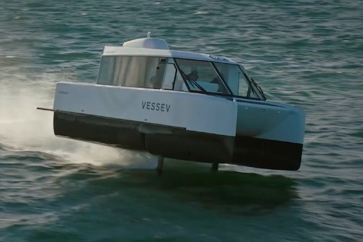 Electric Hydrofoil Ferry  Firm Vessev Raises $19 Million for US Expansion
