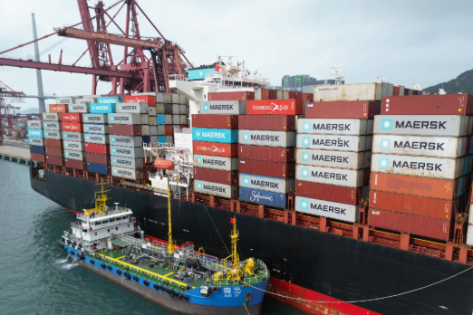 CPN Completes Record B100 Biofuel Bunkering in Hong Kong