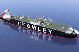 Crowley Signs Collaboration Agreement with ExxonMobil and Eagle LNG for Development of LNG Bunkers