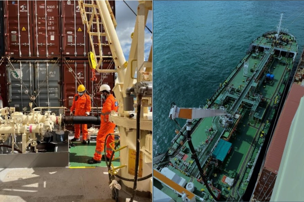 Singapore: Paperless Transaction Adds Kudos to Biofuel Pilot