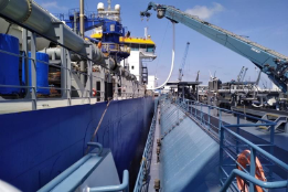 Shell Adds Two New LNG Bunkering Locations