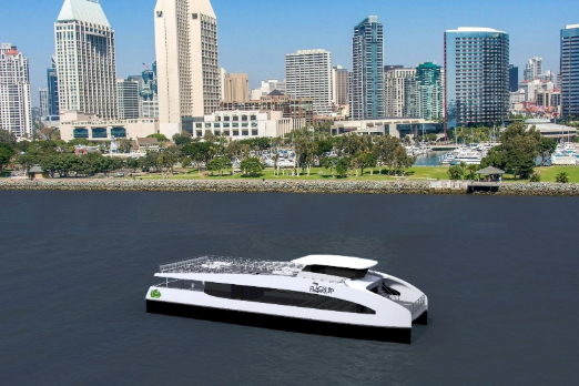 Flagship Cruises Wins Grant for Two Fully Electric Vessels