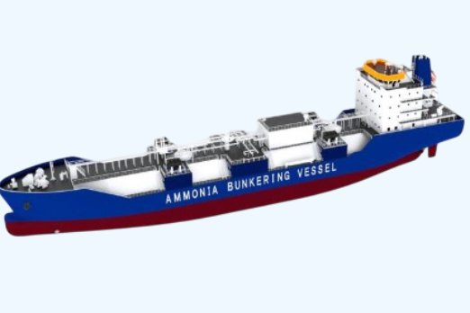 Itochu's 2027 Ammonia Bunker Vessel to Be Managed by BSM