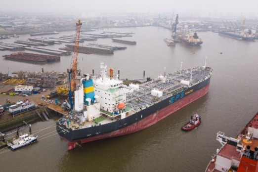 Value Maritime Completes Carbon Capture Retrofit on EPS Tanker