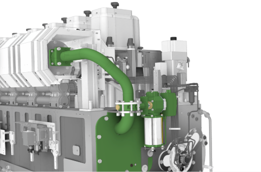 Caterpillar Upgrade to Improve Bunker Fuel Efficiency on Rambow Ships